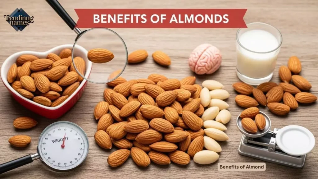 Benefits of Almond