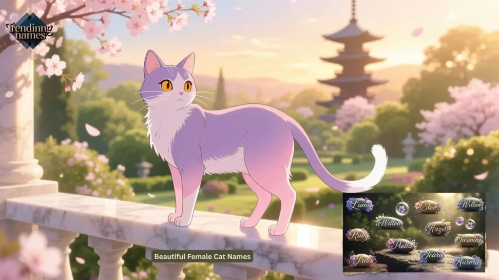Beautiful Female Cat Names
