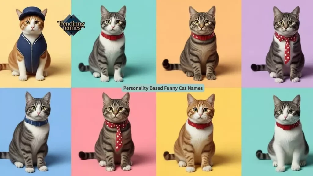 Personality Based Funny Cat Names