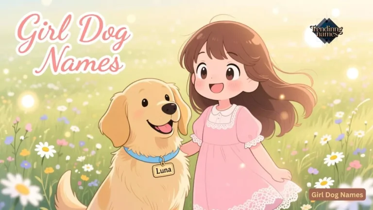 550+ Best Girl Dog Names for Your New Puppy