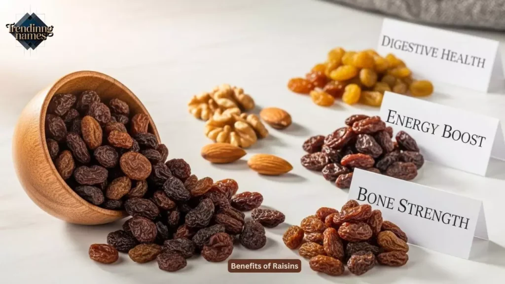 Benefits of Raisins
