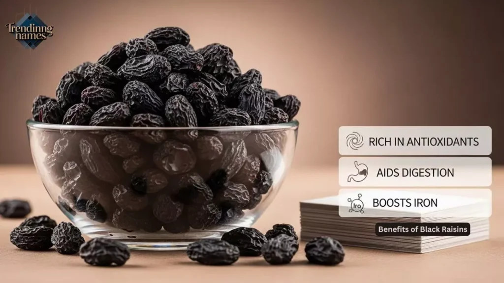 Benefits of Black Raisins