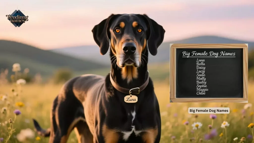 Big Female Dog Names