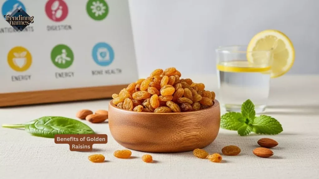 Benefits of Golden Raisins