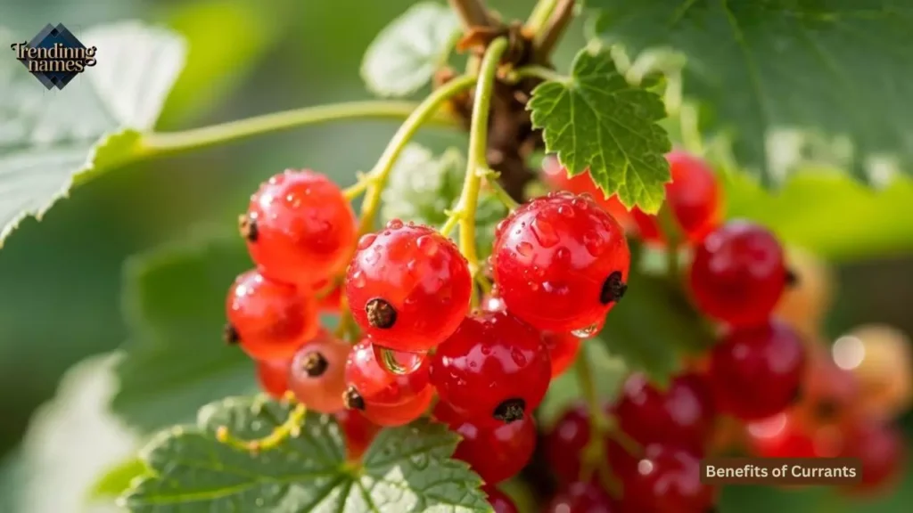 Benefits of Currants