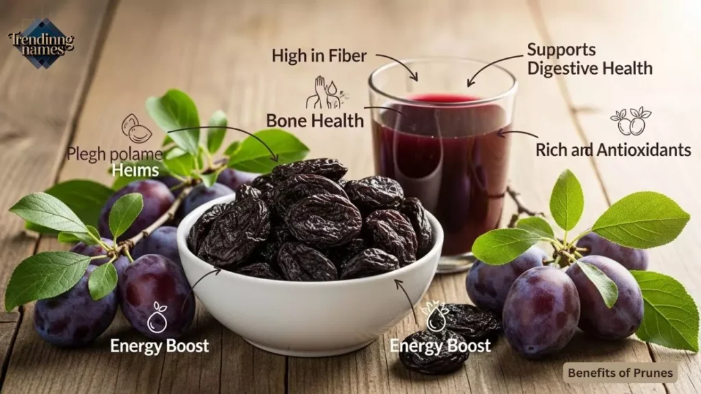 Benefits of Prunes