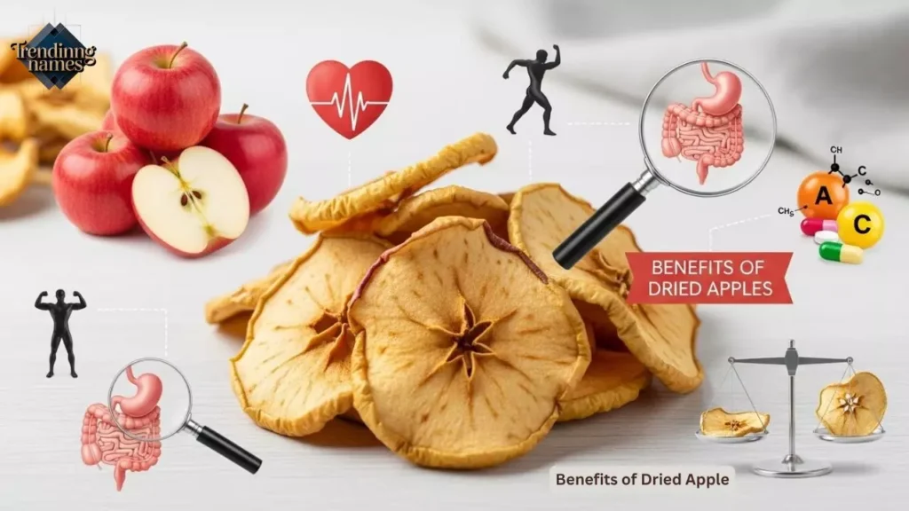 Benefits of Dried Apple