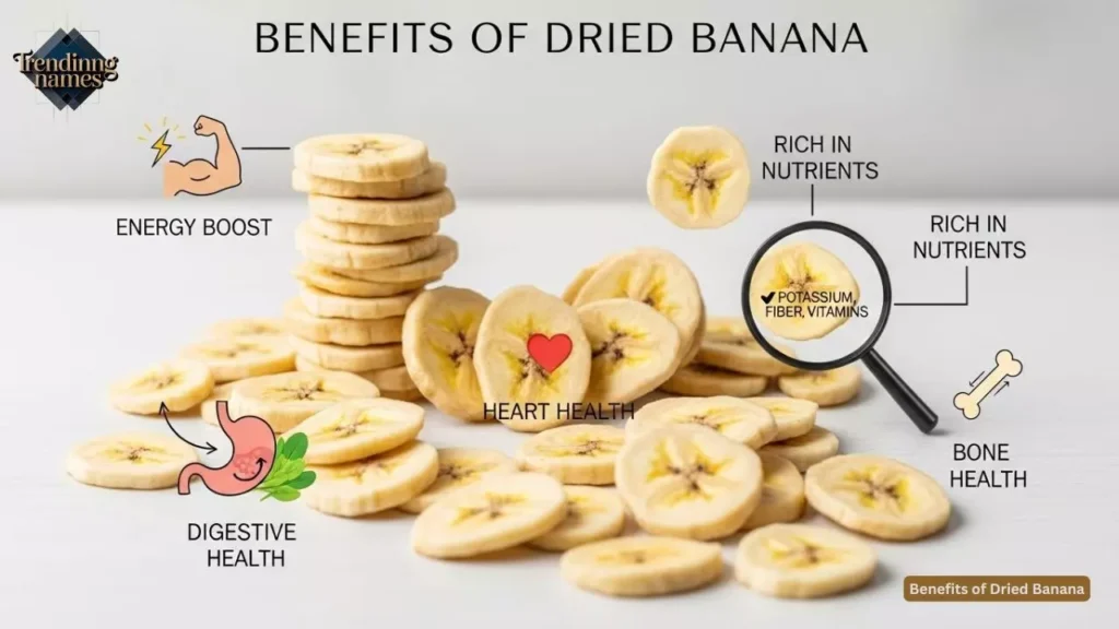 Benefits of Dried Banana