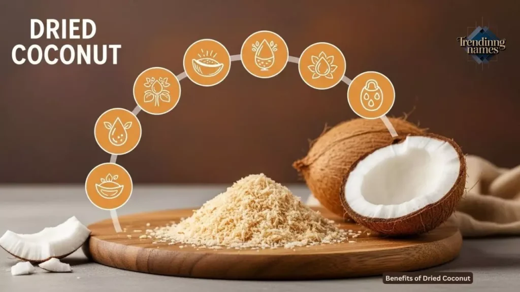 Benefits of Dried Coconut