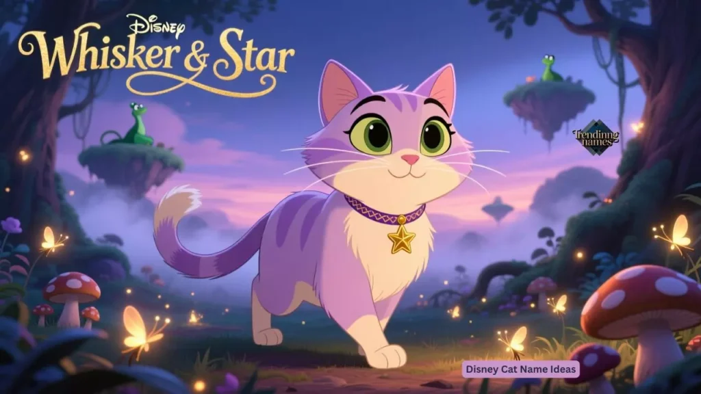 Disney Cat Name Ideas
