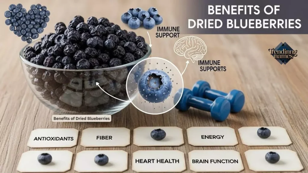 Benefits of Dried Blueberries