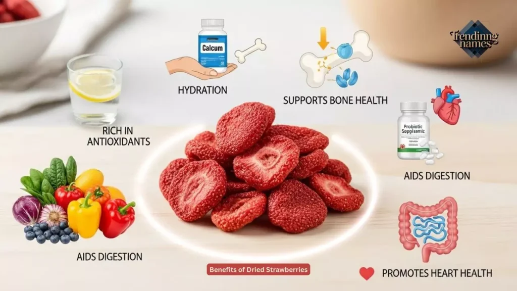 Benefits of Dried Strawberries