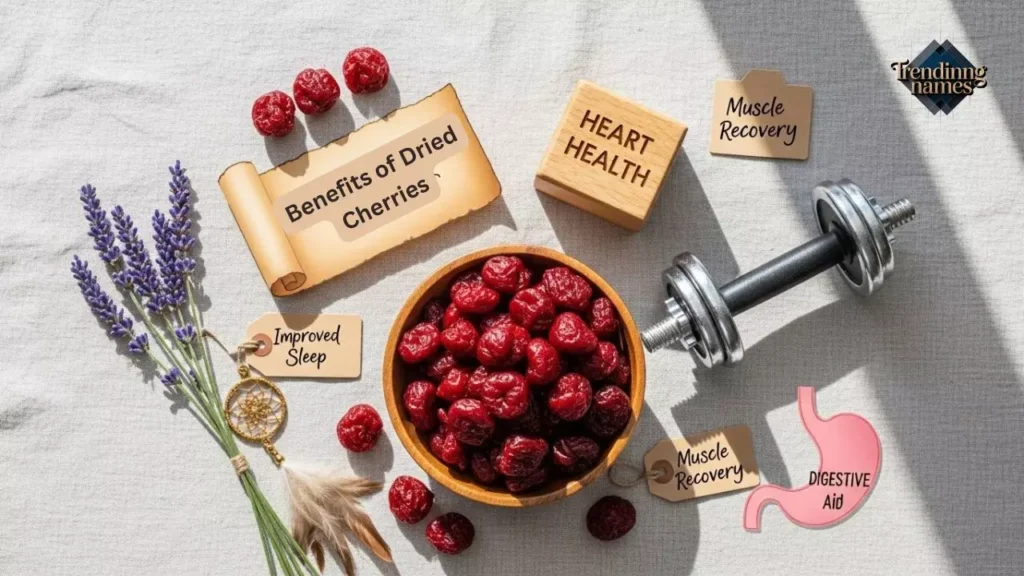 Benefits of Dried Cherries
