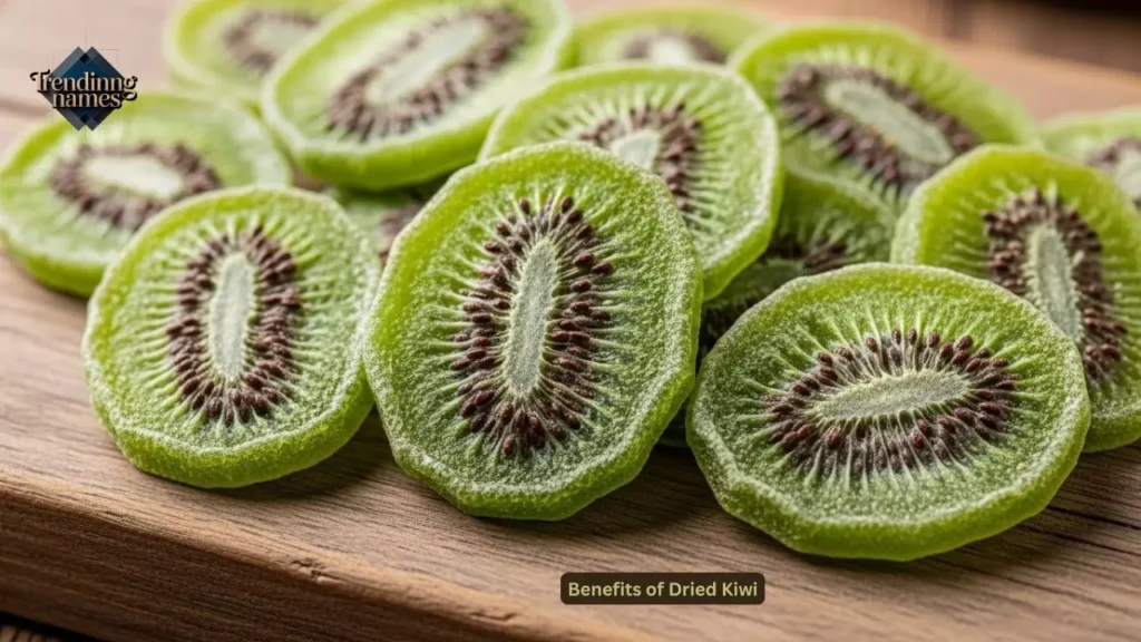 Benefits of Dried Kiwi
