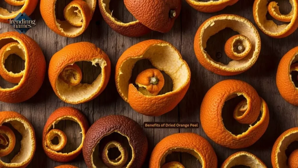 Benefits of Dried Orange Peel