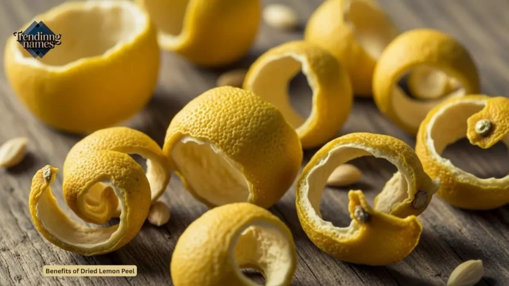 Benefits of Dried Lemon Peel