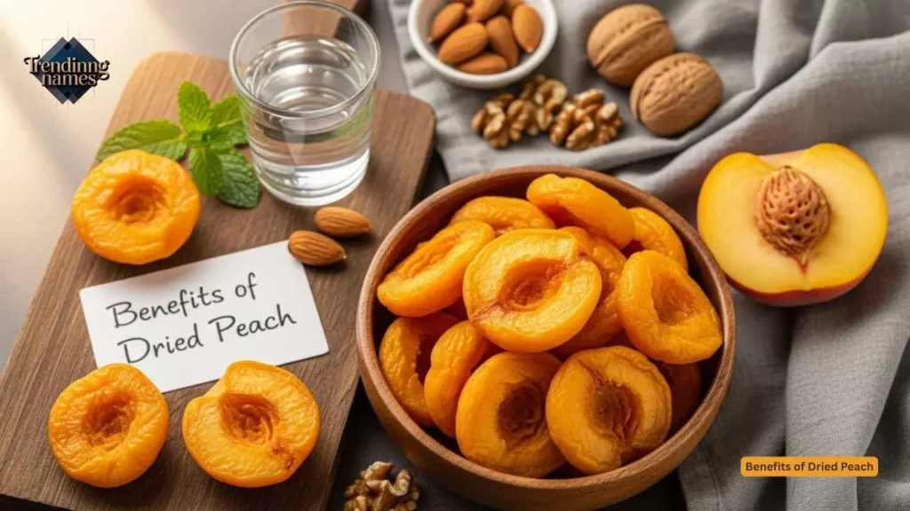 Benefits of Dried Peach