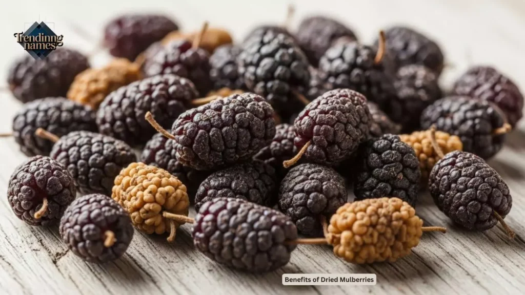Benefits of Dried Mulberries