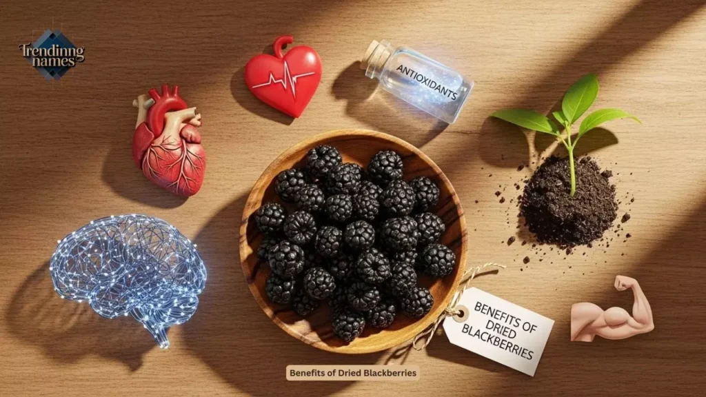Benefits of Dried Blackberries