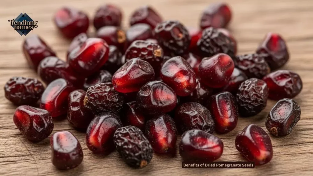 Benefits of Dried Pomegranate Seeds