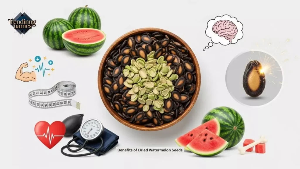 Benefits of Dried Watermelon Seeds