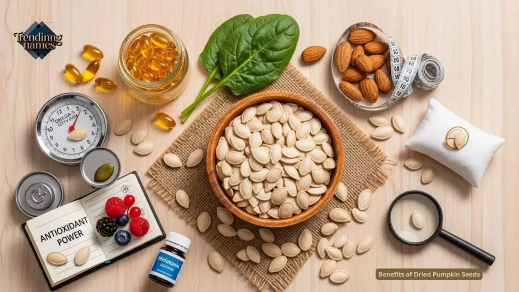 Benefits of Dried Pumpkin Seeds