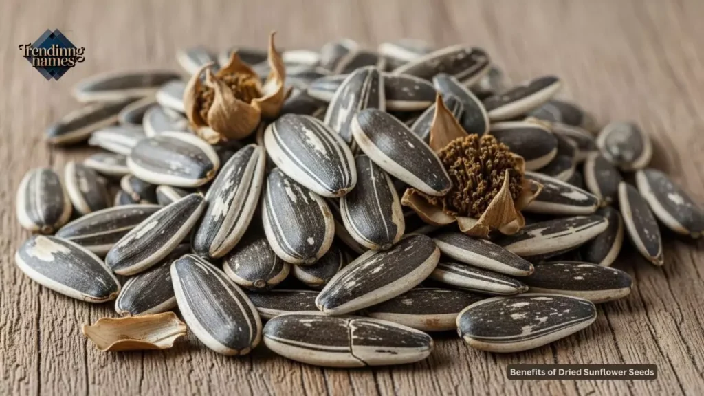 Benefits of Dried Sunflower Seeds