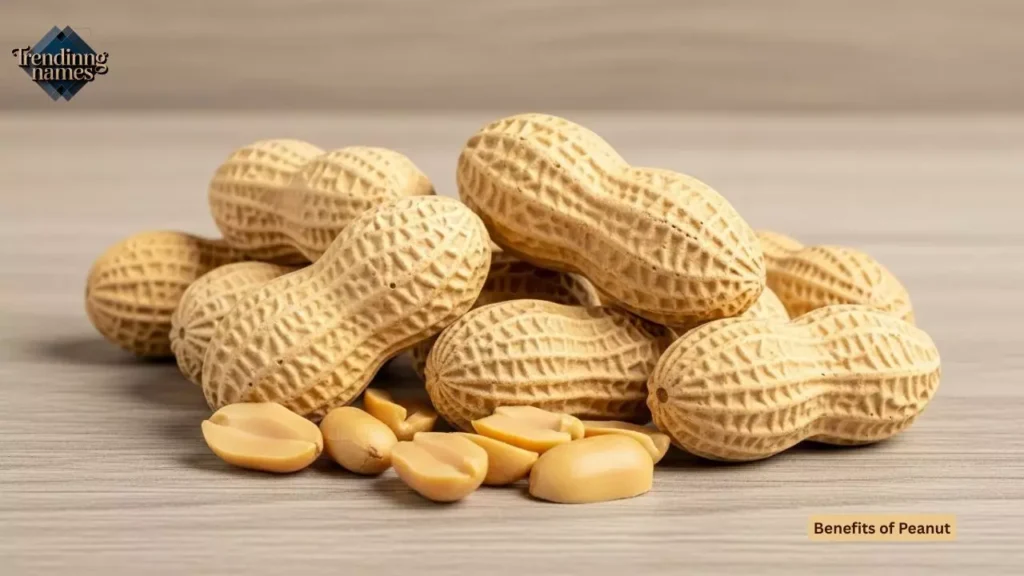 Benefits of Peanut