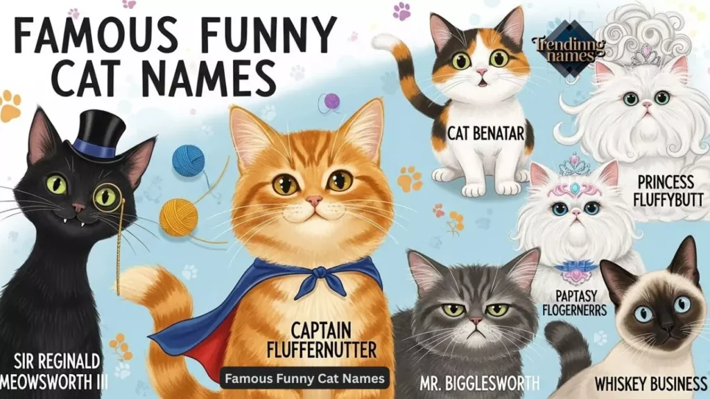 Famous Funny Cat Names
