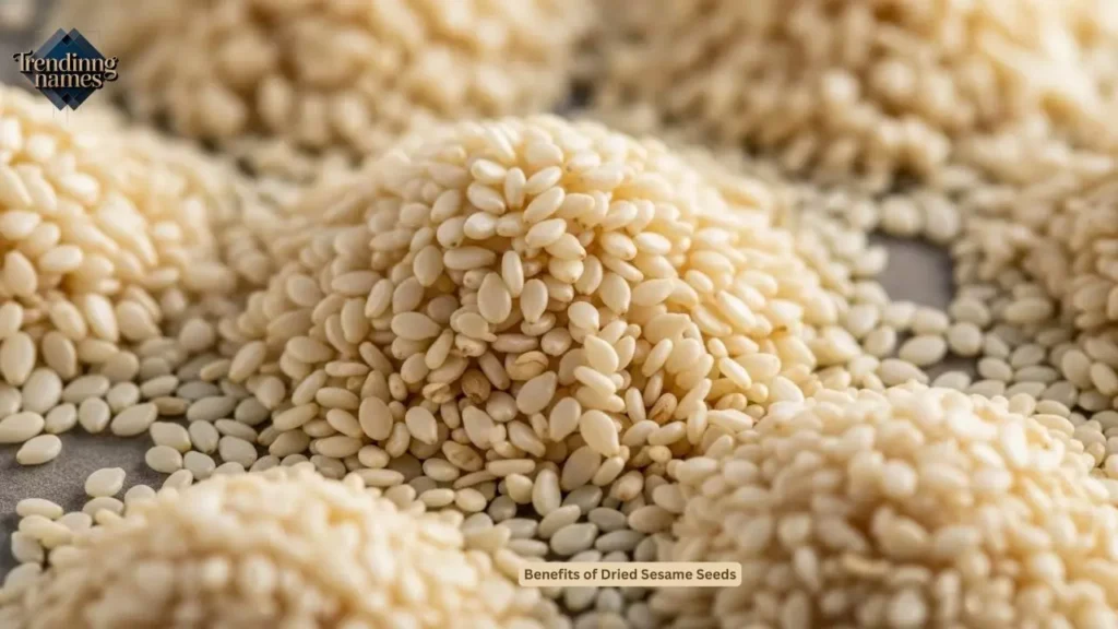 Benefits of Dried Sesame Seeds