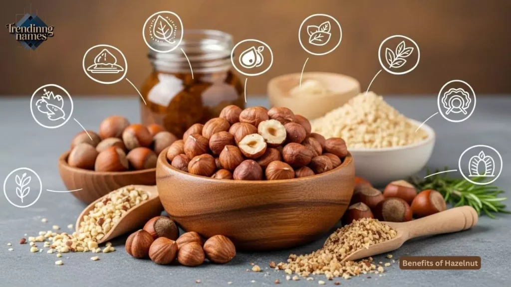 Benefits of Hazelnut
