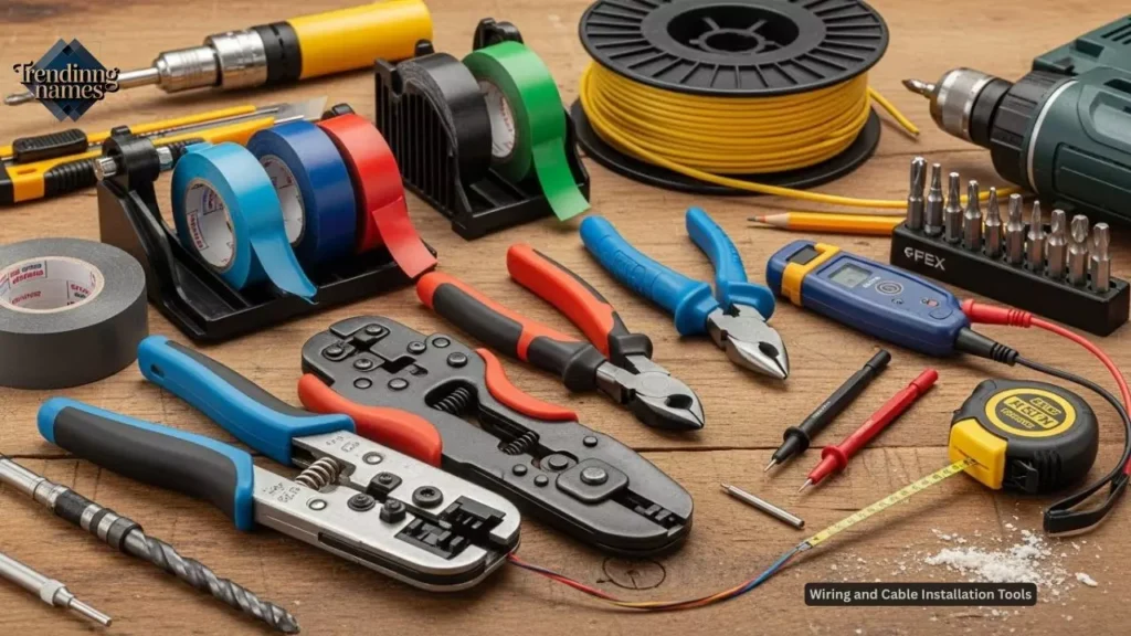 Wiring and Cable Installation Tools