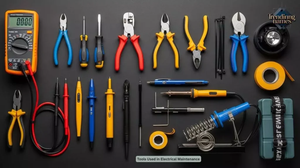 Tools Used in Electrical Maintenance
