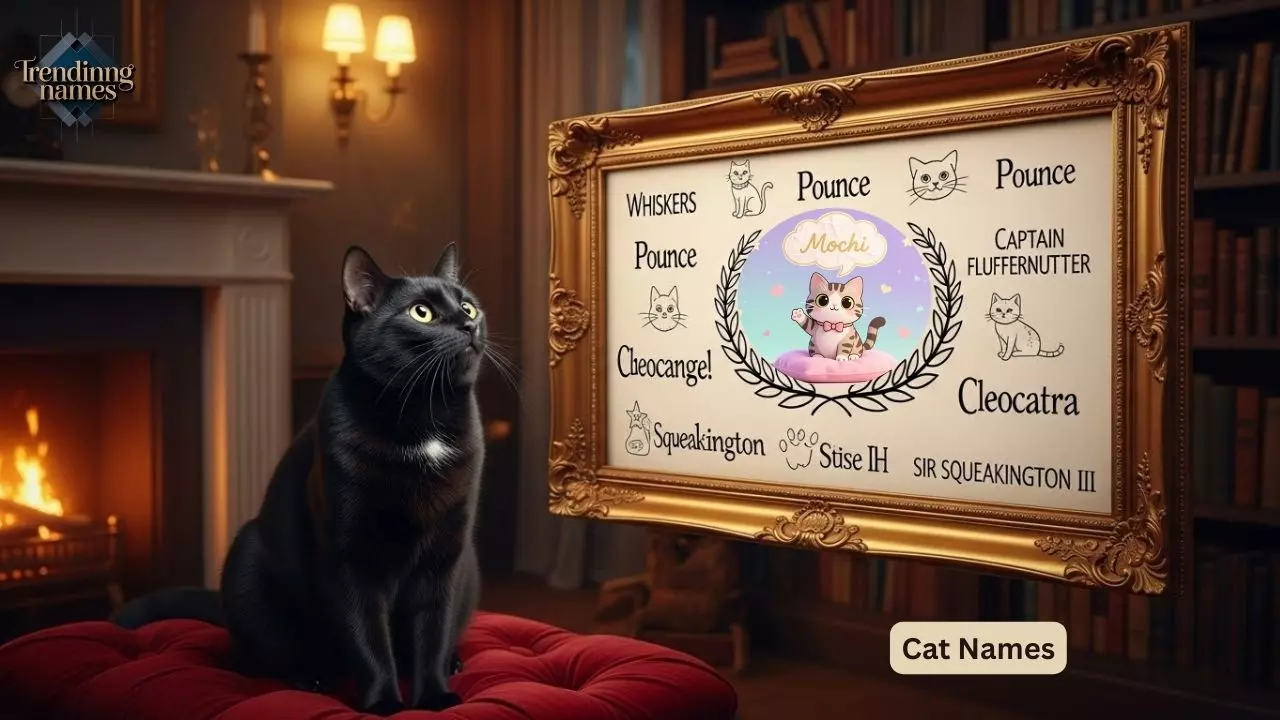 250+ Best Cat Names You’ll Instantly Fall in Love With