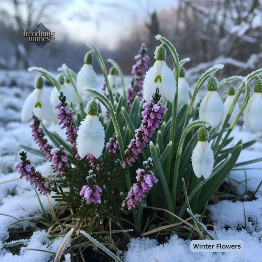 Winter Flowers