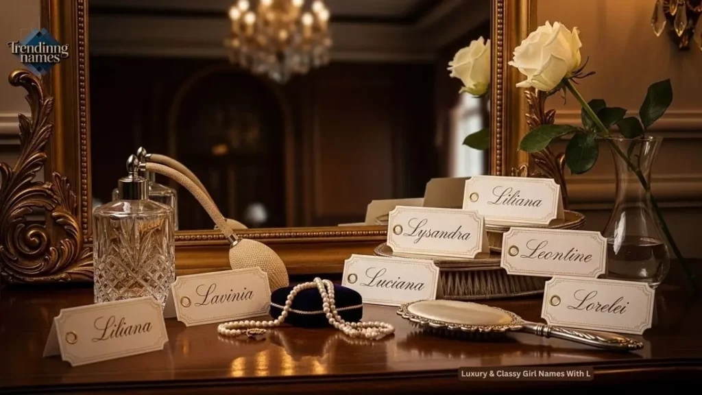 Luxury & Classy Girl Names With L