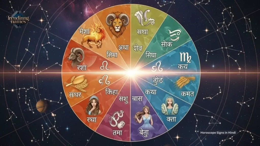 Horoscope Signs in Hindi