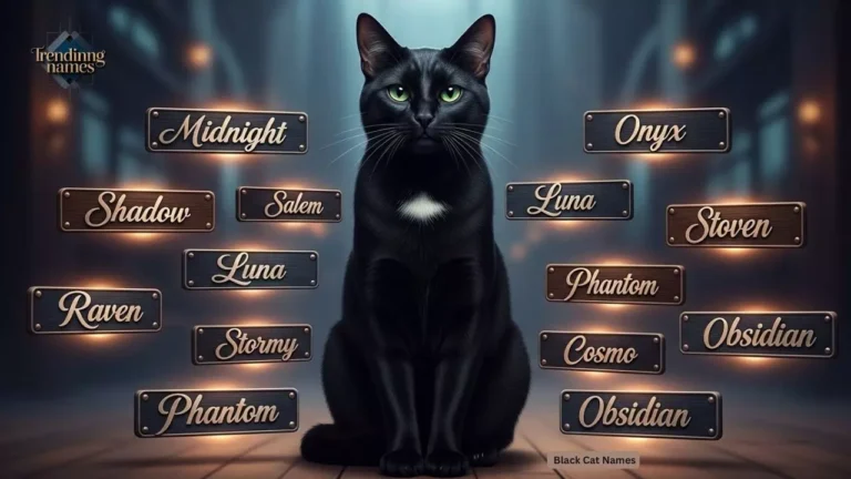580+ Best Black Cat Names for Your Cat