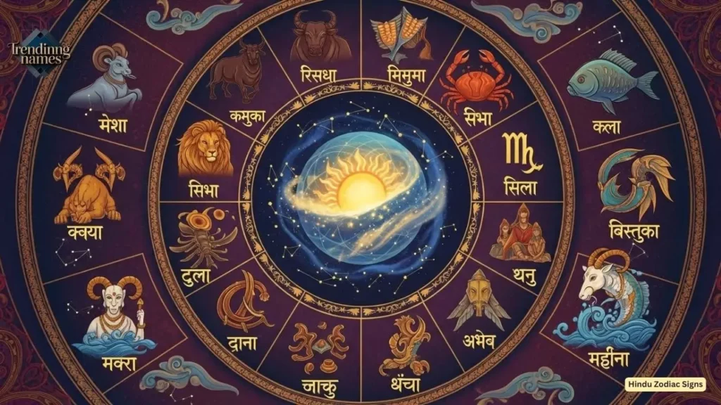 Hindu Zodiac Signs