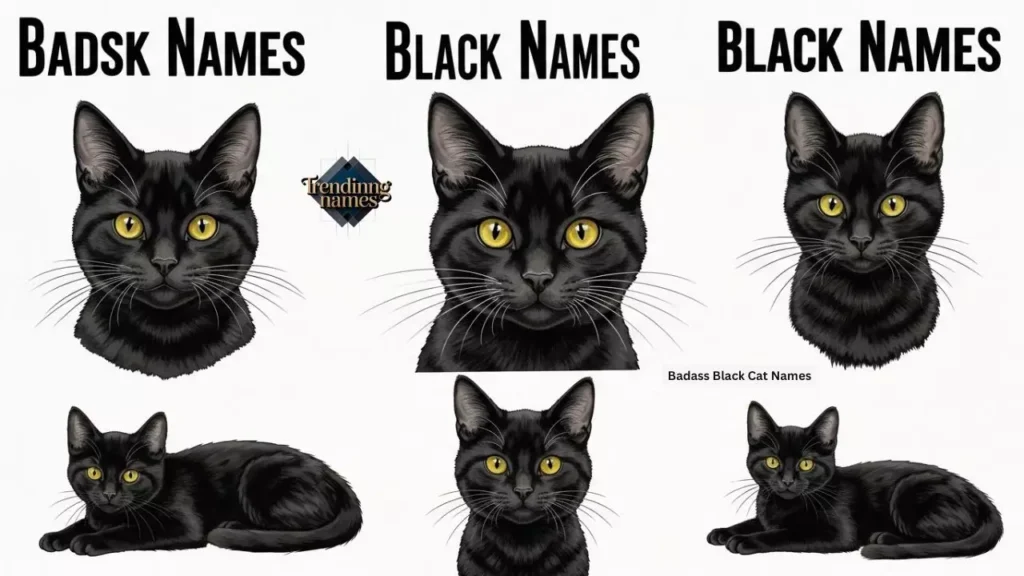 Badass Black Cat Names