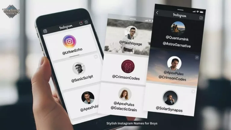 350+ Stylish Instagram Names for Boys: Cool & Unique Ideas