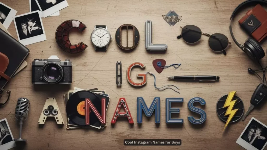 Cool Instagram Names for Boys