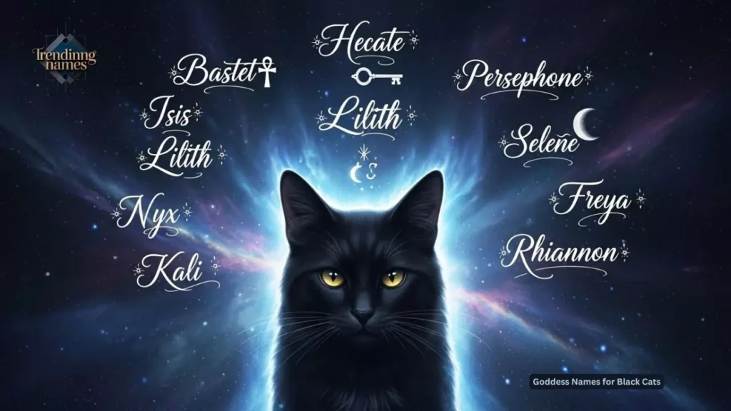 Goddess Names for Black Cats
