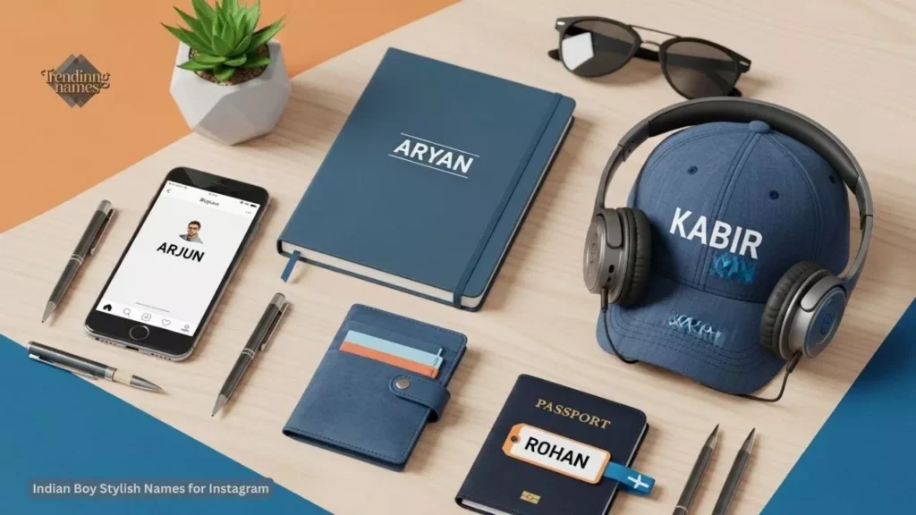 Indian Boy Stylish Names for Instagram