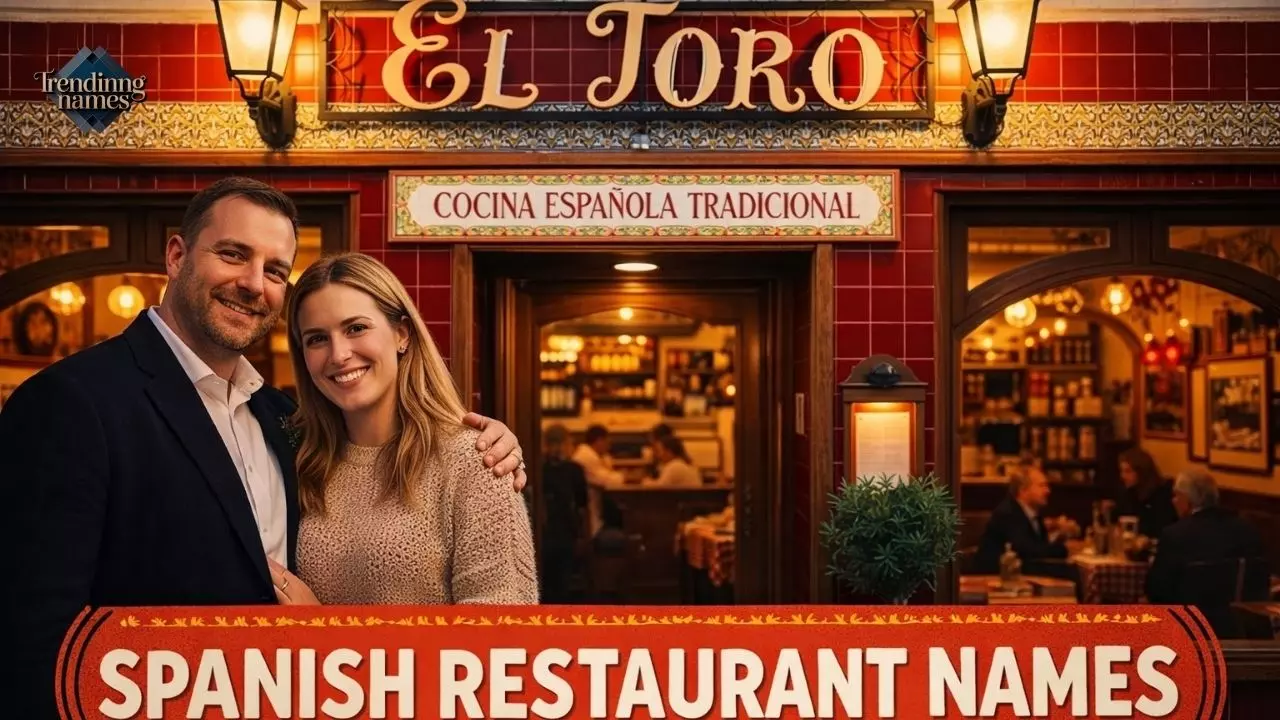 450+ Spanish Restaurant Names: Unique, Catchy & Authentic Ideas