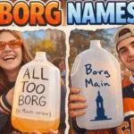 450+ Borg Names: Funny, Cool & Creative Ideas