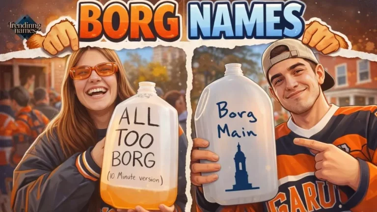 450+ Borg Names: Funny, Cool & Creative Ideas