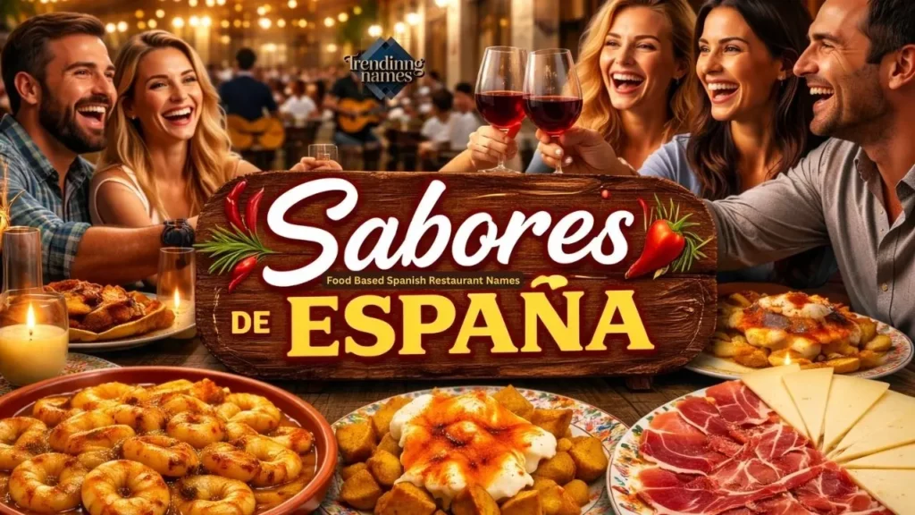 Food Based Spanish Restaurant Names