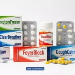 250+ Cold Tablet Names: Popular & Trusted Medicines List
