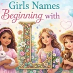 220+ Girls Names beginning with L: Cute & Unique Ideas